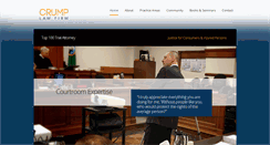 Desktop Screenshot of davidcrump.com